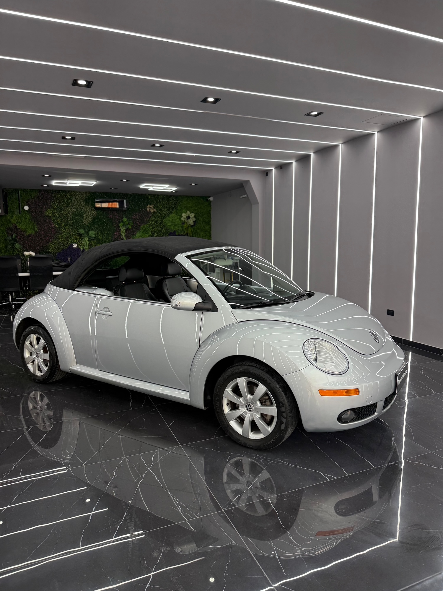 Volkswagen New Beetle Sport Cabriolet 2.5 2007