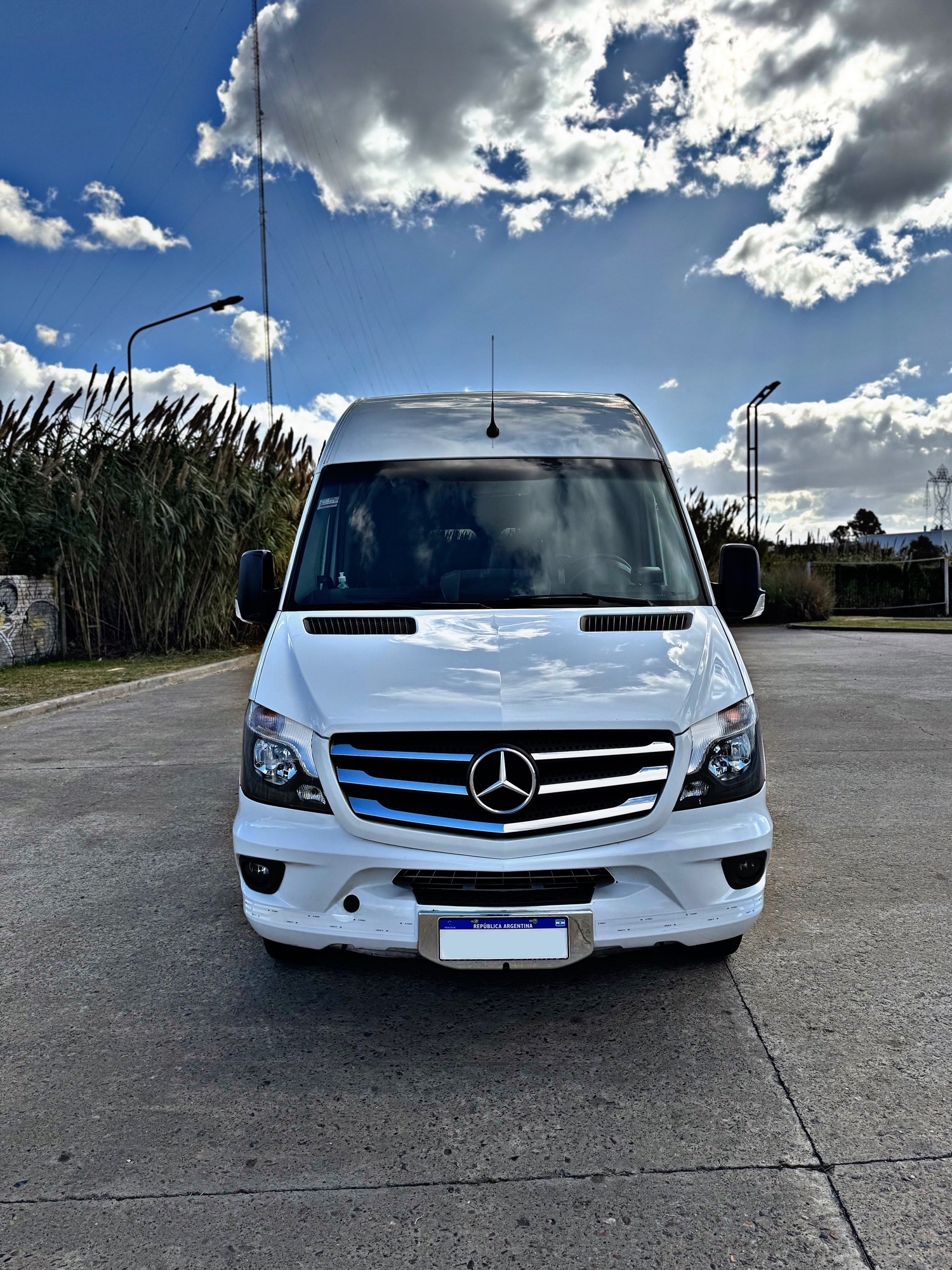 Mercedes Benz Sprinter 515 19+1 2016